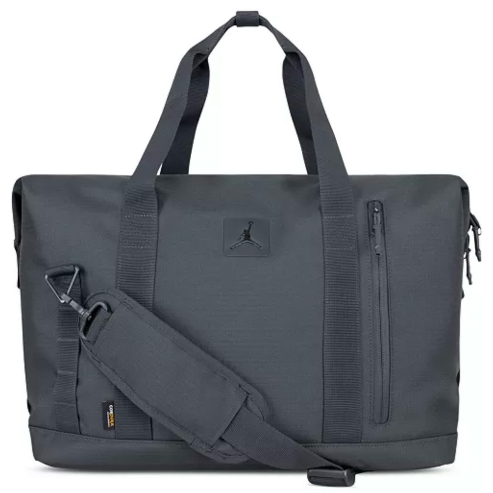 Jordan Dark Smoke Grey Duffel Bag (40L)